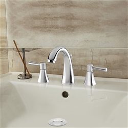 Delta Brushed Nickel Bathroom Faucet